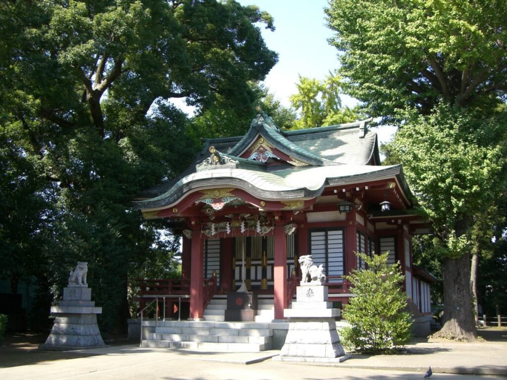 柴又八幡神社