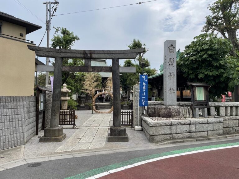 渋江白髭神社