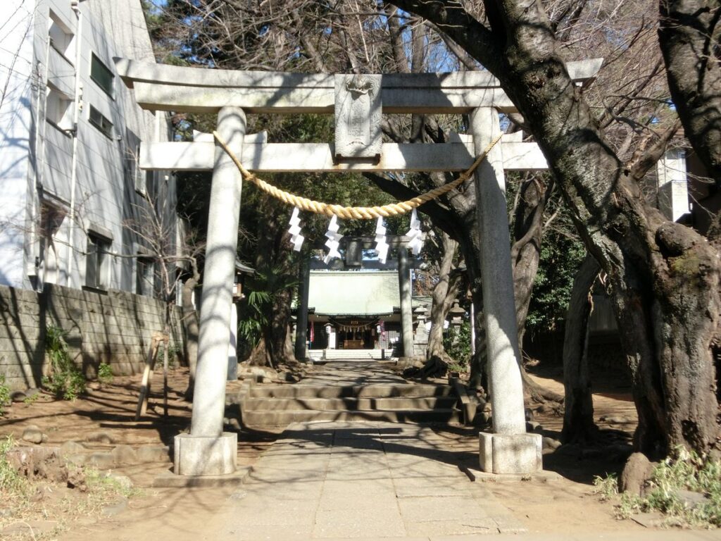 下高井戸八幡神社