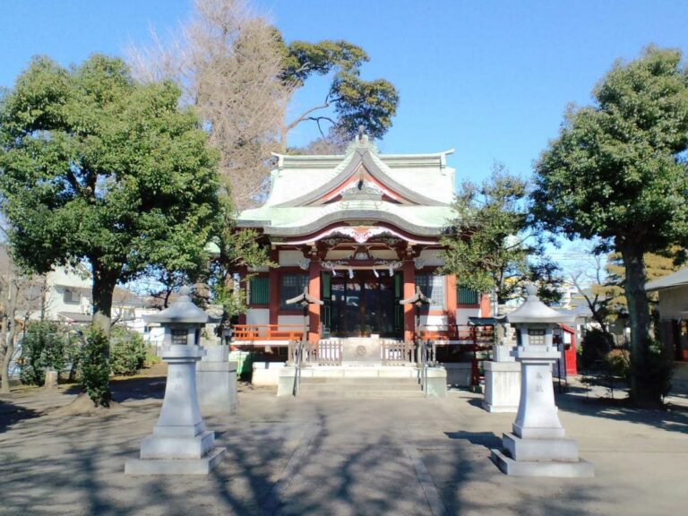 勝利八幡神社