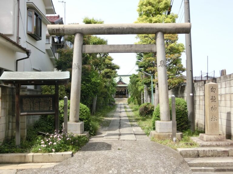 白髭神社（墨田区立花）