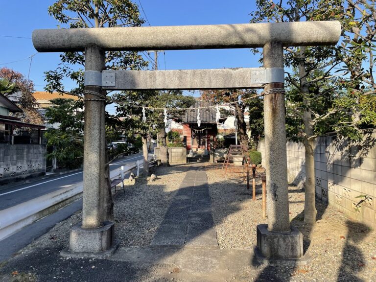 諏訪神社（大田区西六郷）