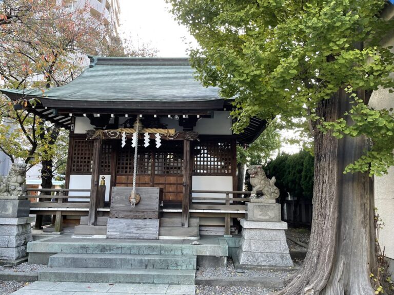 諏訪神社（葛飾区立石）