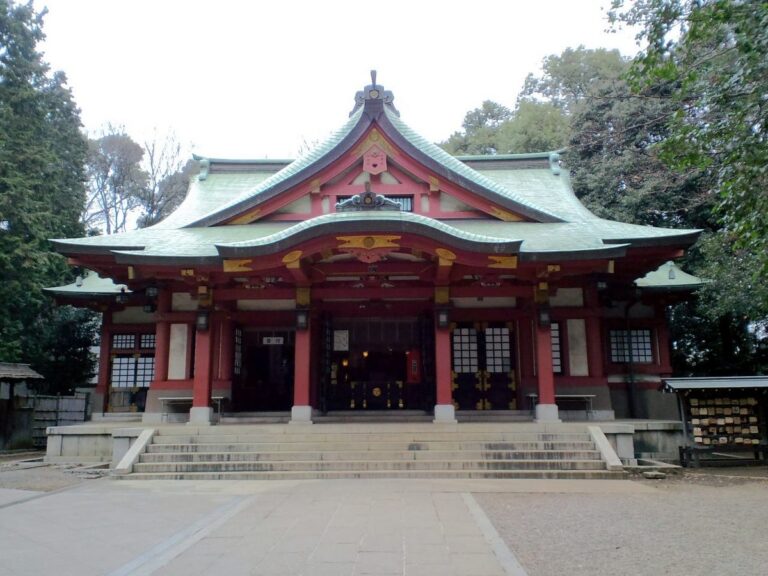 世田谷八幡宮