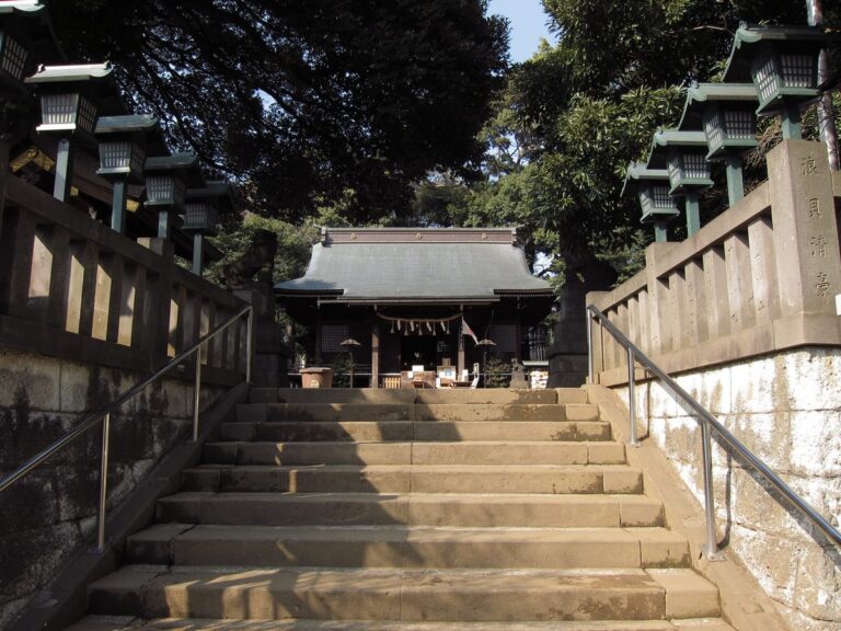 太子堂八幡神社