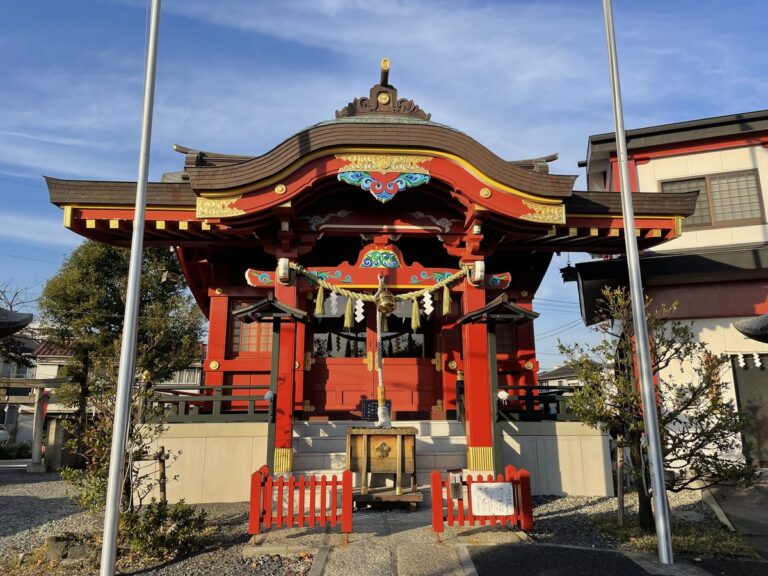 多摩川諏訪神社
