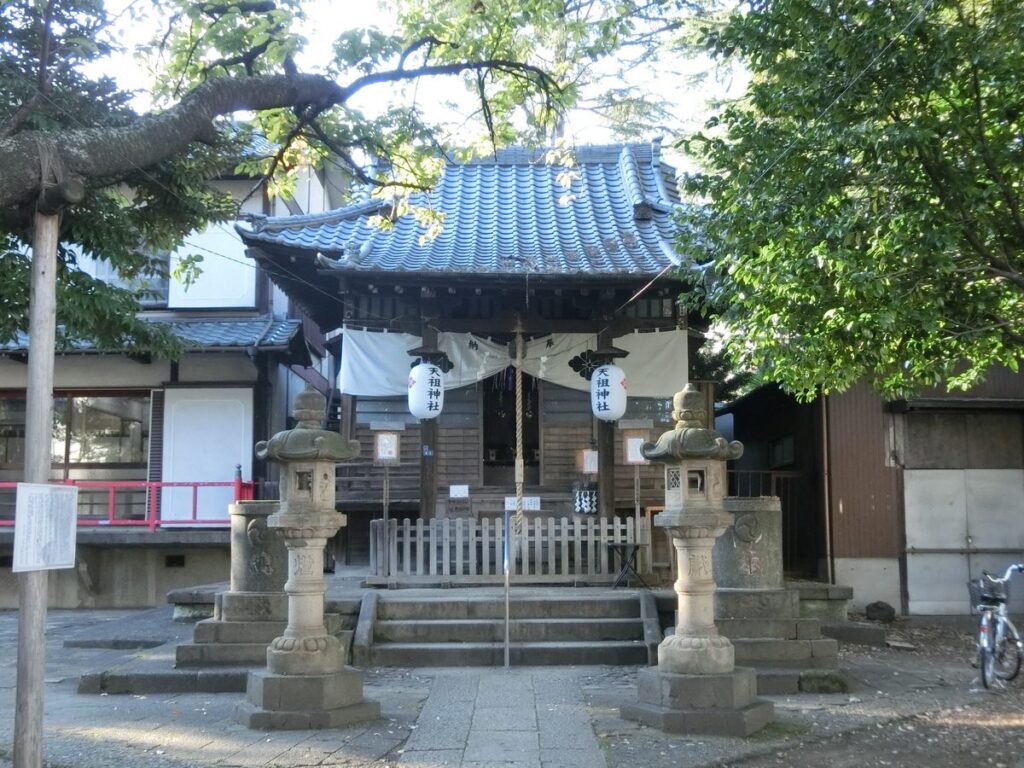天祖神社（大田区山王）