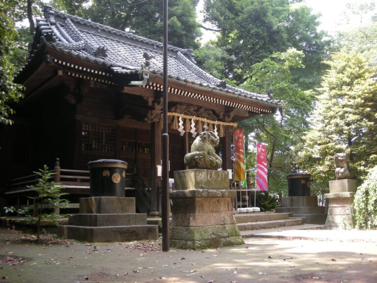 天祖神社（世田谷区経堂）