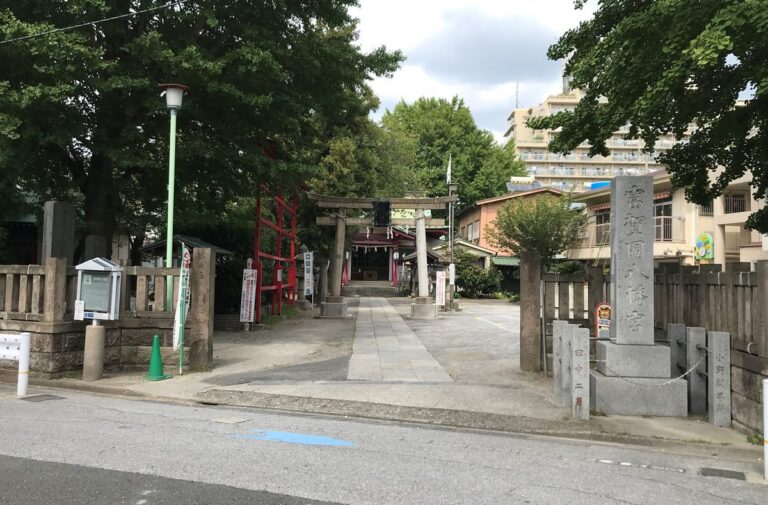 富賀岡八幡宮