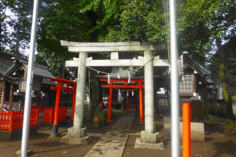 西高井戸松庵稲荷神社