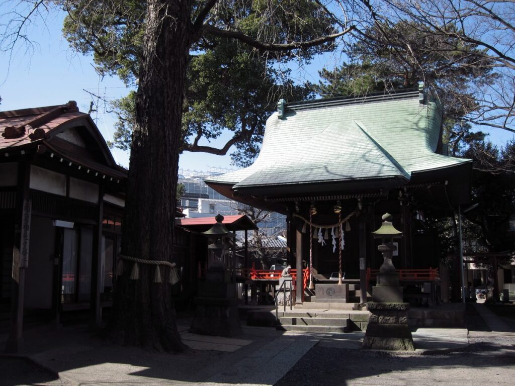 野沢稲荷神社