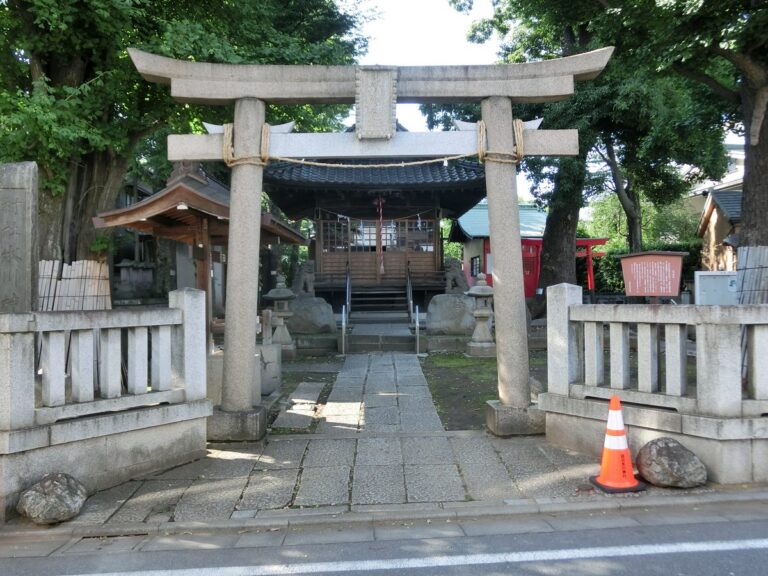 蓮沼氷川神社