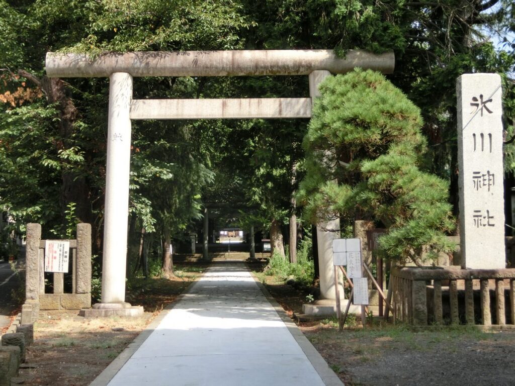 氷川神社（板橋区双葉町）