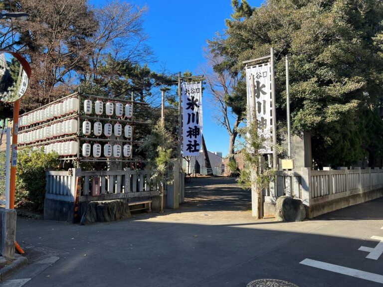 氷川神社（板橋区大谷口上町）