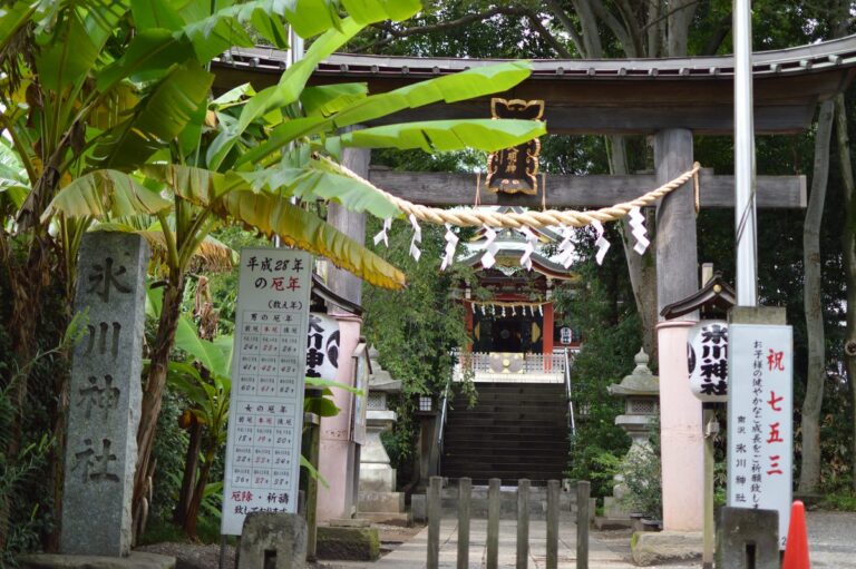 南沢氷川神社
