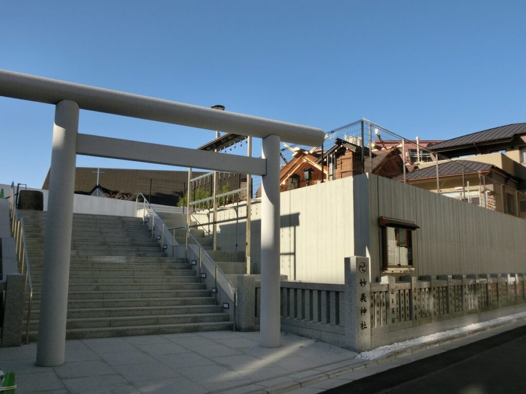 妙義神社