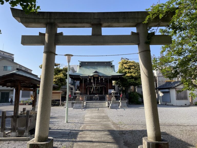 三輪里稲荷神社