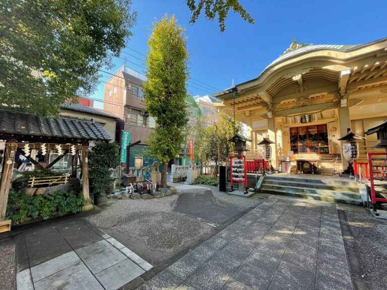 矢先稲荷神社