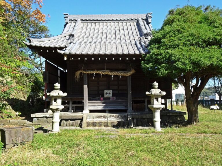 厳島神社（鎌倉市小袋谷）