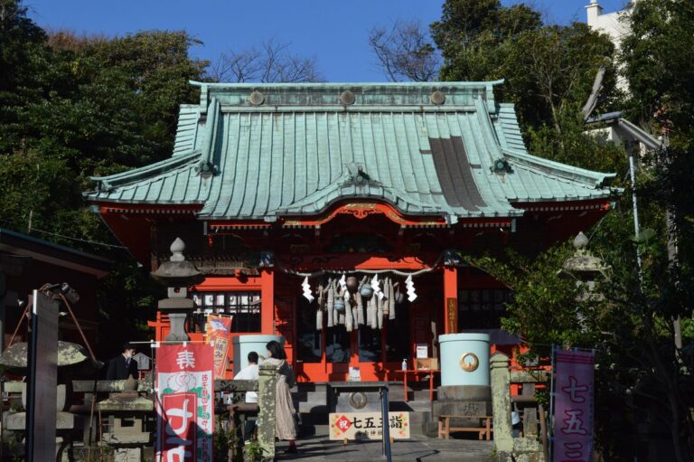 海南神社（三浦市三崎）