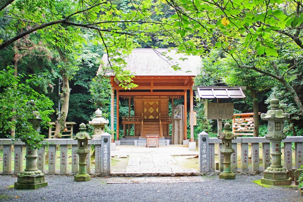 葛原岡神社