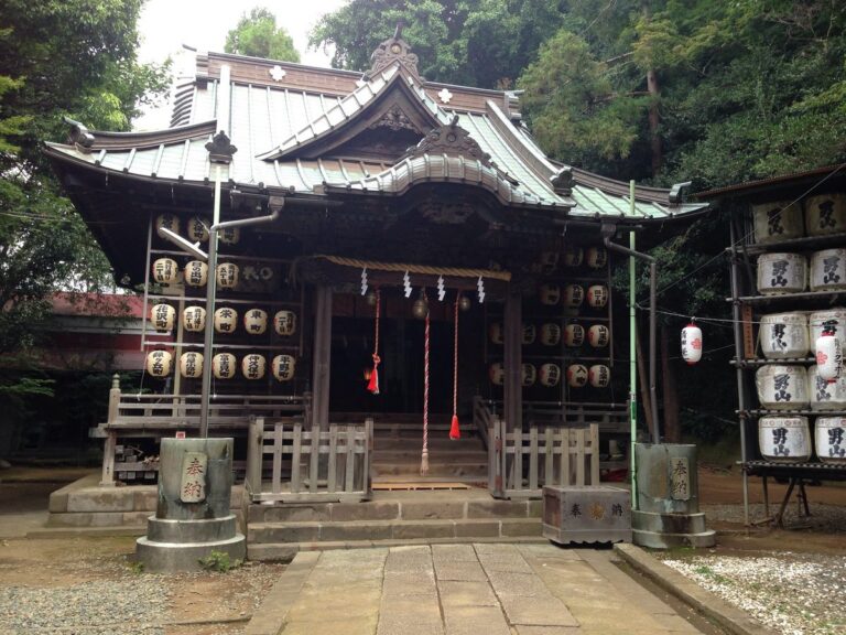 諏訪神社（藤沢市大鋸）