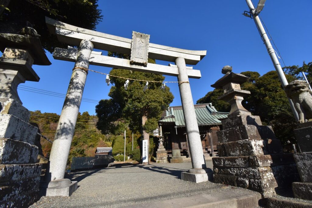 八雲神社（鎌倉市山ノ内）