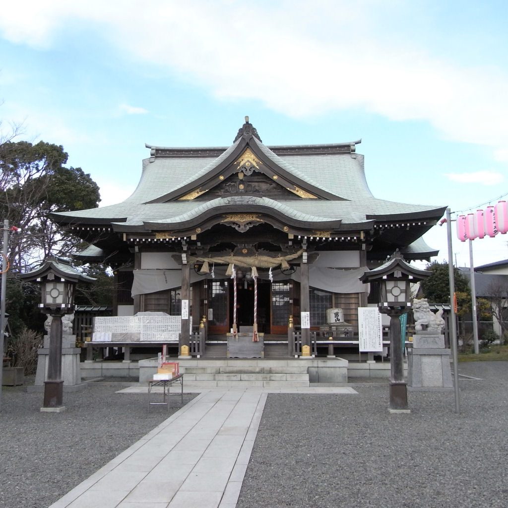 龍口明神社