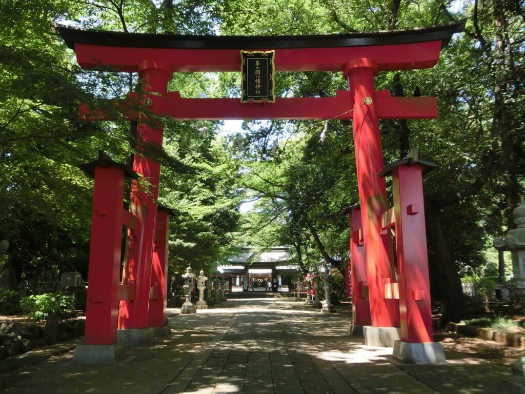 峯ヶ岡八幡神社