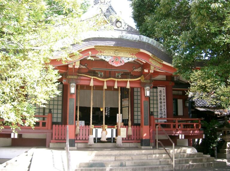 阿倍王子神社