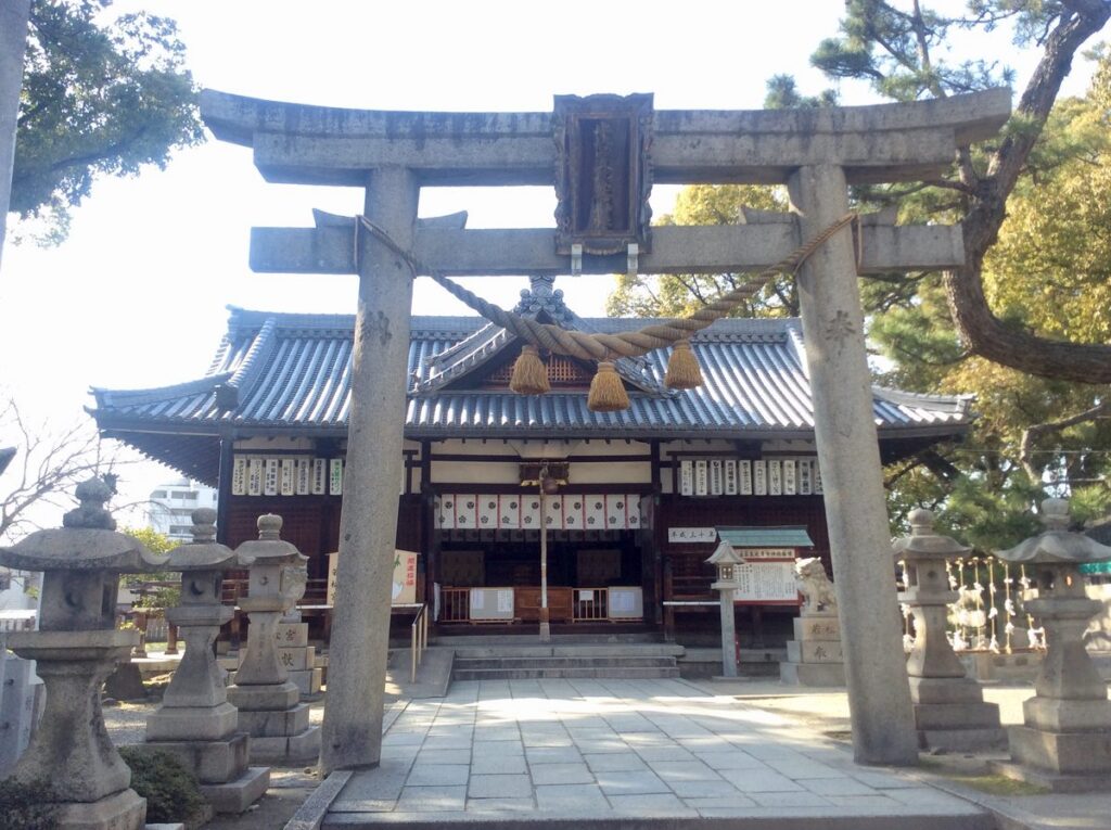 止止呂支比賣命神社
