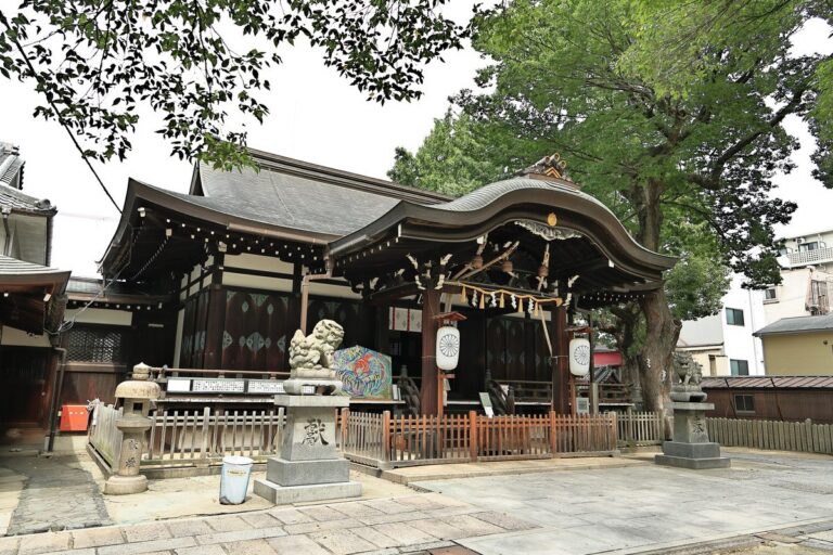 御幸森天神宮