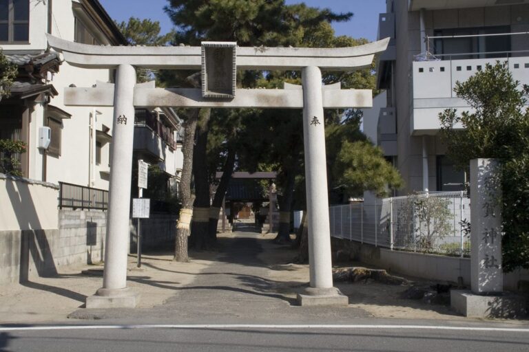 須賀神社（茨木市）