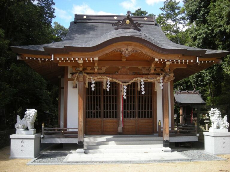 春日神社（高槻市成合）