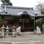 味生神社（摂津市一津屋）