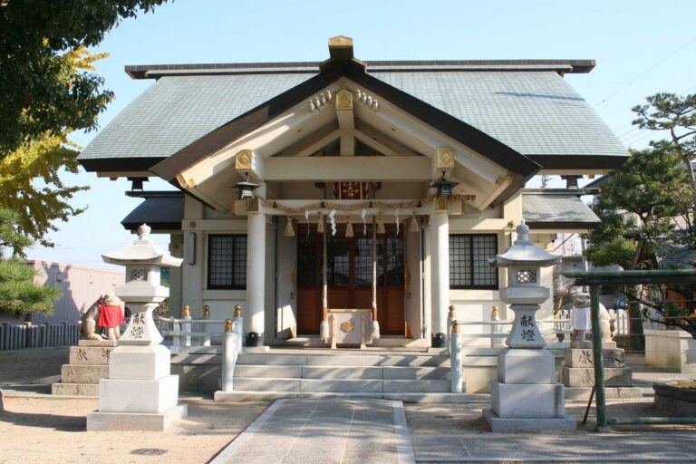 味府神社（摂津市別府）