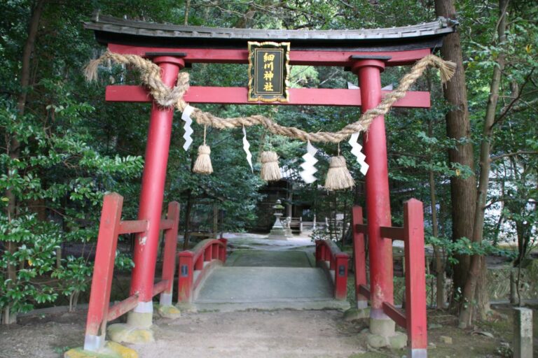 細川神社（池田市）
