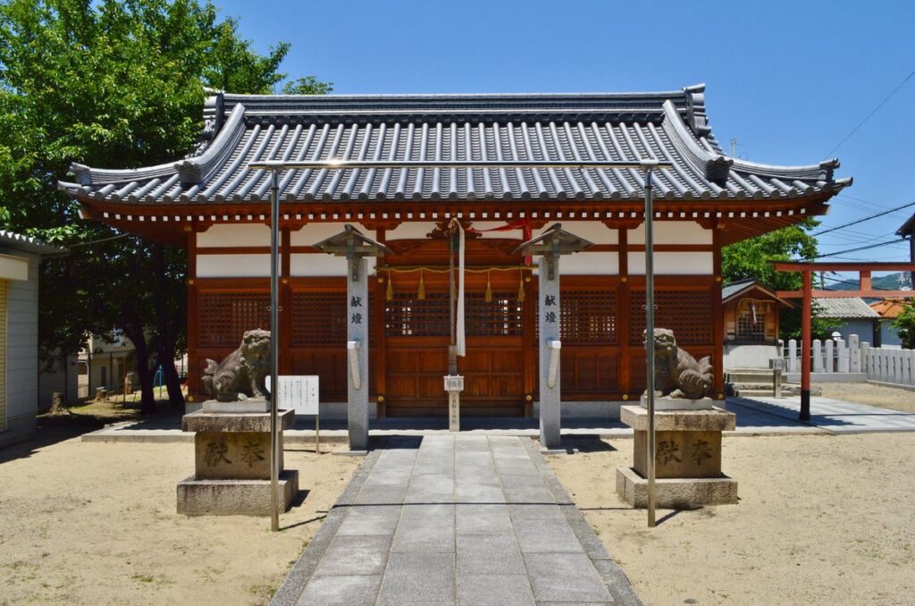志貴縣主神社