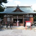 住吉神社（豊中市若竹町）