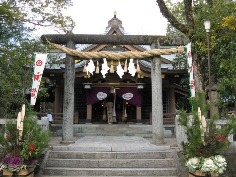 阿比太神社