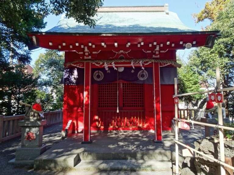 割狐塚稲荷神社