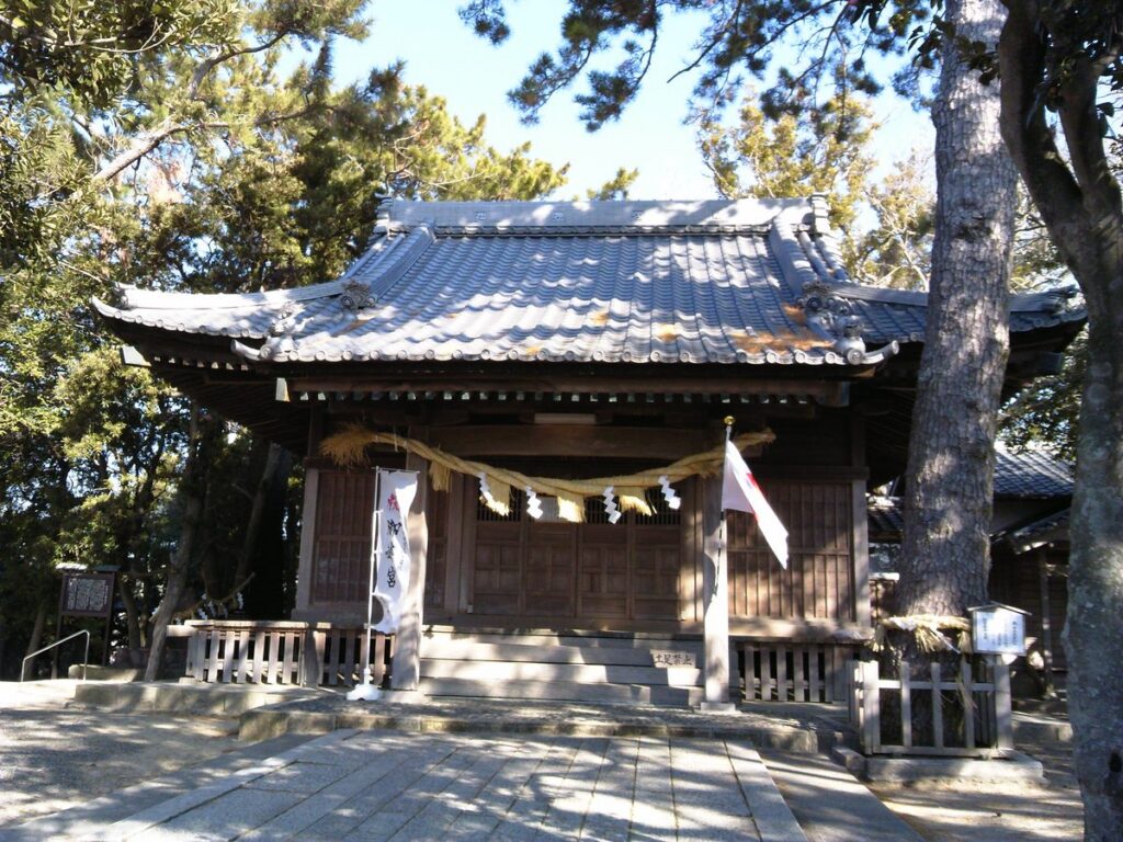 岐佐神社