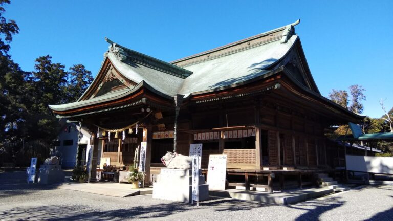 矢奈比賣神社（見付天神）