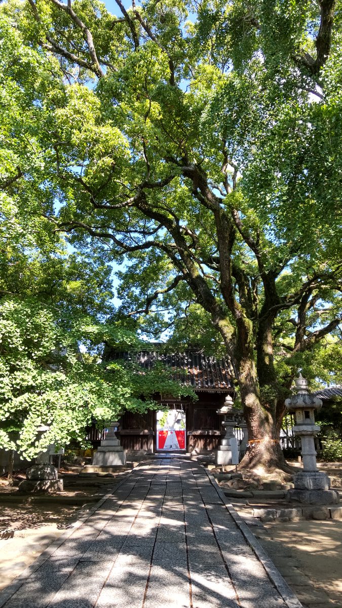 鳥飼八幡宮