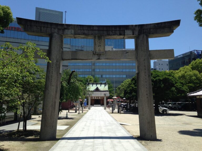 警固神社（福岡市中央区）