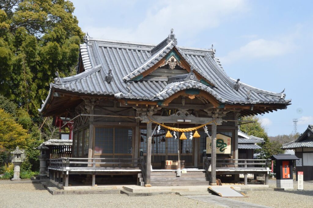 日出若宮八幡神社