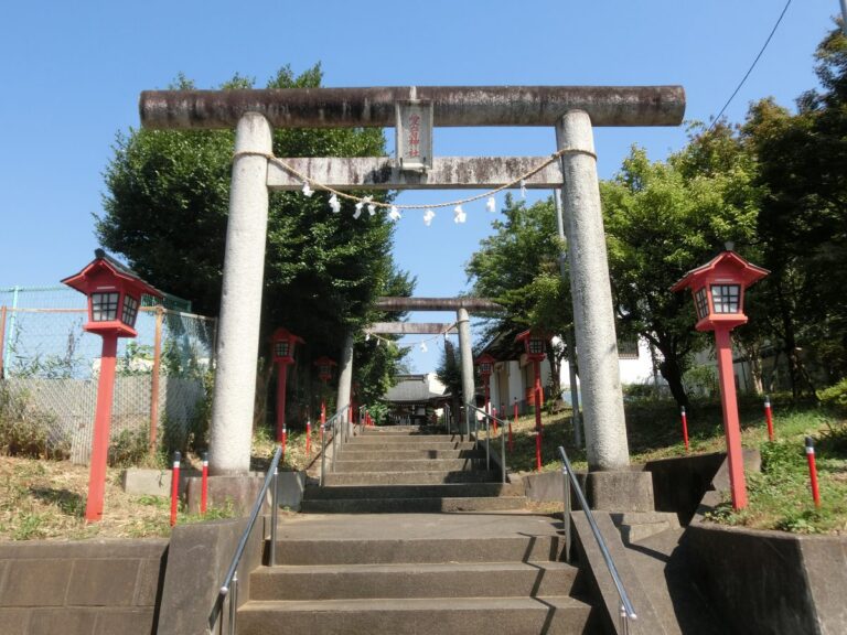 愛宕神社（上尾市原市）