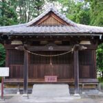 今城青坂稲実池上神社（児玉郡神川町）