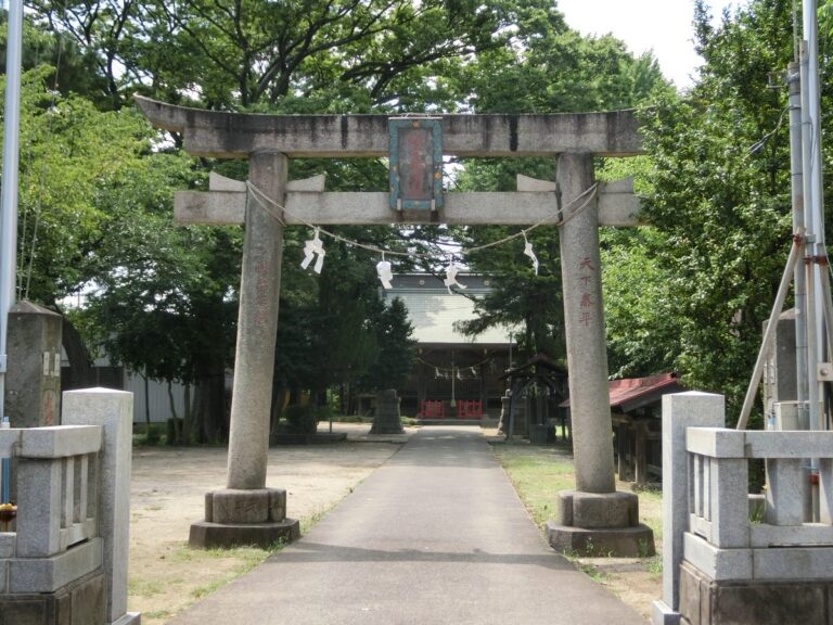 領家稲荷神社