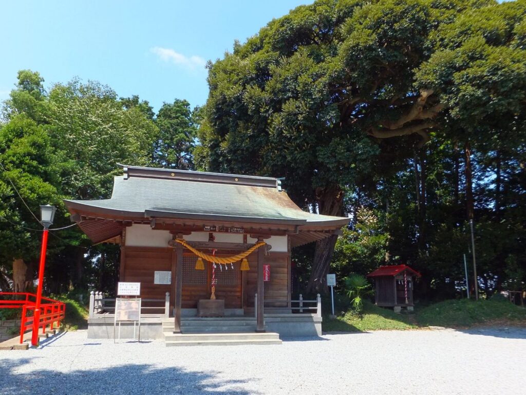 柳崎氷川神社
